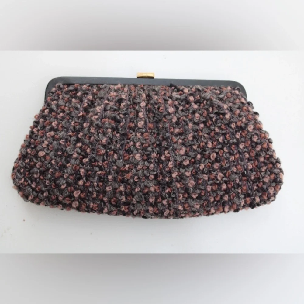 Beautiful Vintahe Beau sac clutch
